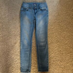 Skinny Jeans, Barely Worn, Stretchy